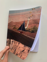 Load image into Gallery viewer, Desert Sail Notebook
